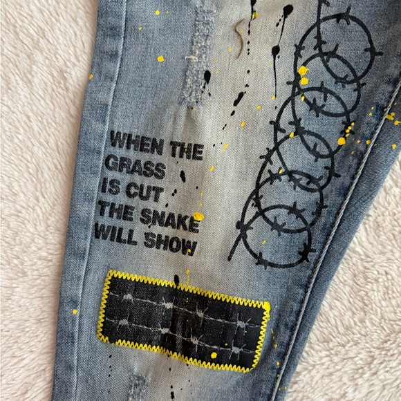 Men’s THRT Jeans, NWT - Picture 3 of 9